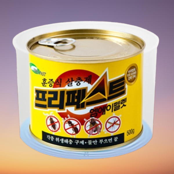 프리페스트 프리페스트 셀프방역먼지다듬이바퀴벌레훈증 알렉스몰 바퀴연막탄 훈연 빈대 벼룩 좀벌레 살충효과