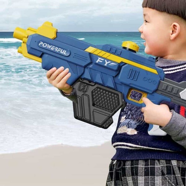 [오늘출발] 충전식 워터 물총 세트 권총형 게임용품 대형물총 여름 바탕스 신나는 놀이