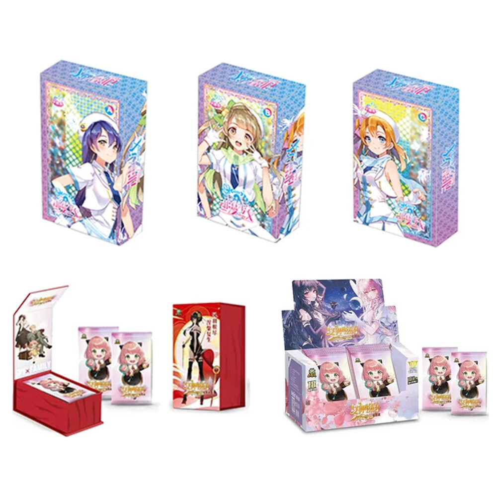 여신 이야기 컬렉션 카드 10M04 부스터 프로모션 팩 온라인 선물 게임 테이블 장난감 가족 크리스마스