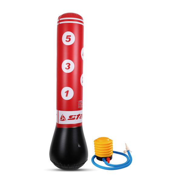 [오늘출발] 스타에어펀칭백  실내 가정용 샌드백 복싱 유산소운동 스트레스해소 KC안전확인