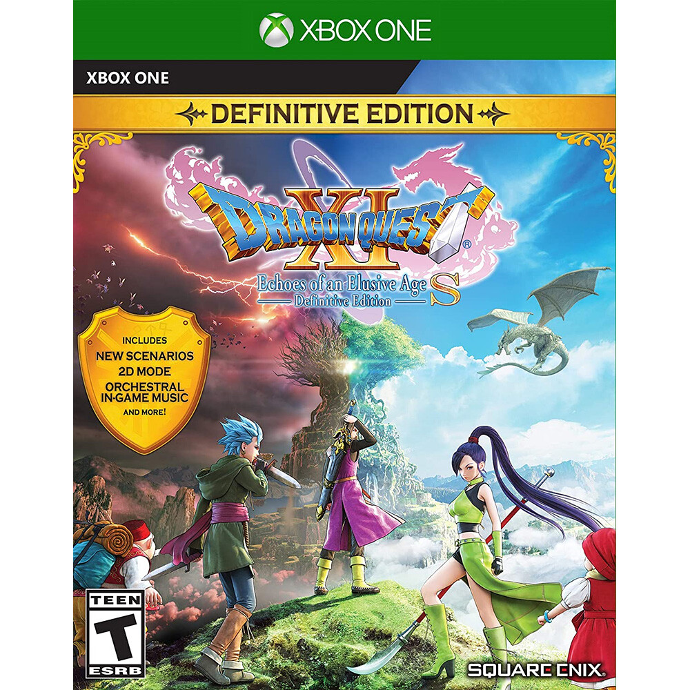 드래곤퀘스트11S Dragon Quest XI S Xbox One JRPG 판타지