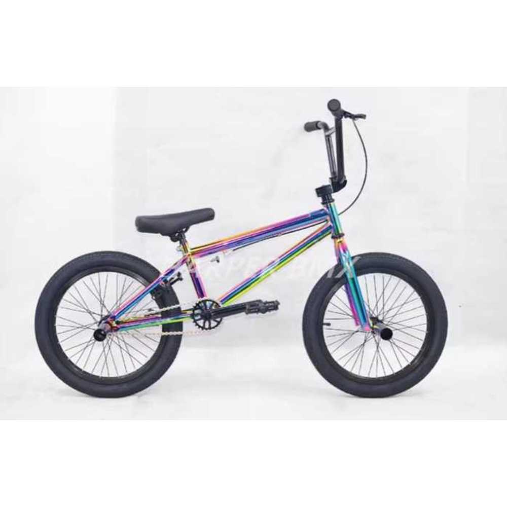 입문용 BMX 자전거 18인치 묘기 자전거 익스트림