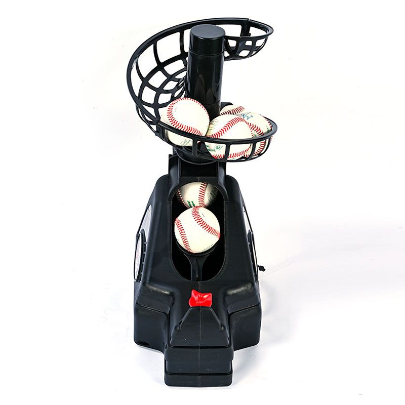 자동 피칭머신 배급기 야구 타격 연습 피칭 머신 발사기 배팅티