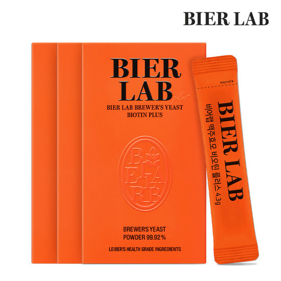 데이즈온 비어랩 맥주효모 비오틴 플러스 3박스