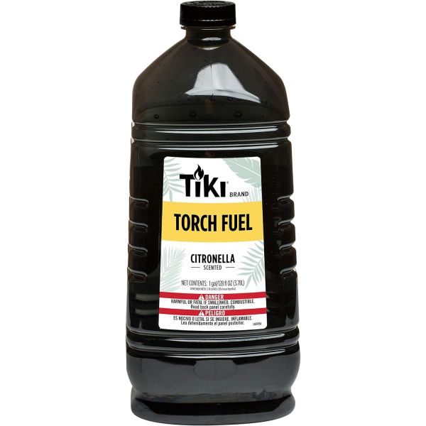 오일 랜턴 캠핑용 피크닉 복고 기름 야외용 티키 브랜드 이지푸어 티키토치 연료 시트로넬라 향 128온스 12