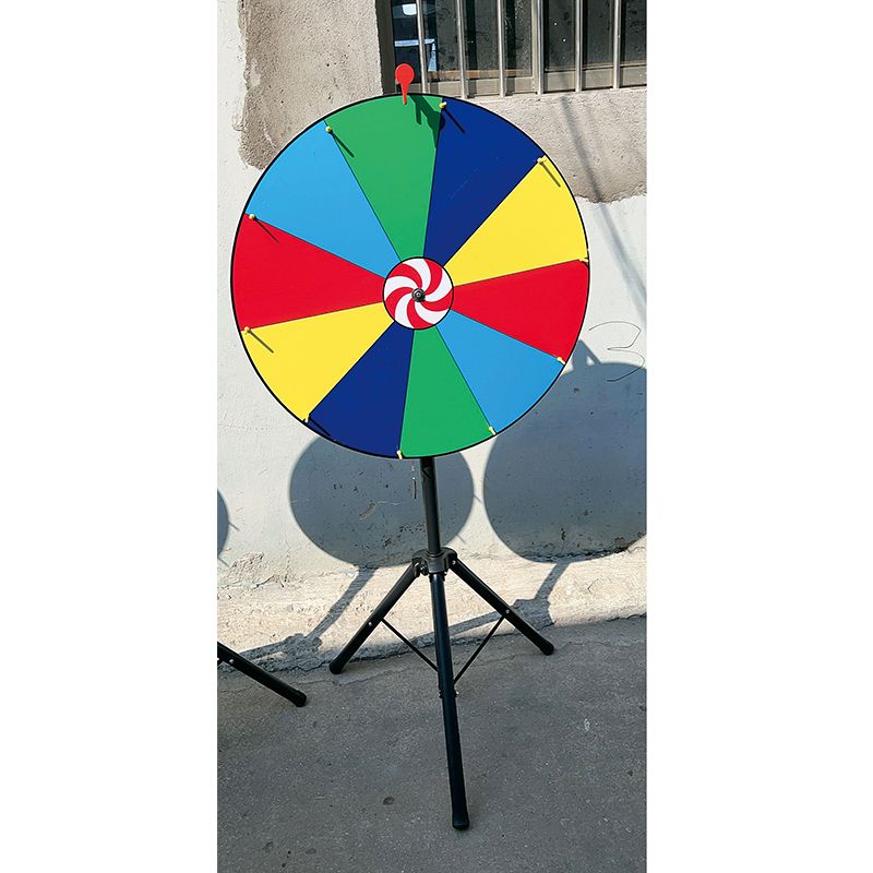 [오늘출발] [해외] 돌림판 룰렛 돌리기 파티 회전판 경품 행사용 추첨판 직경 80cm