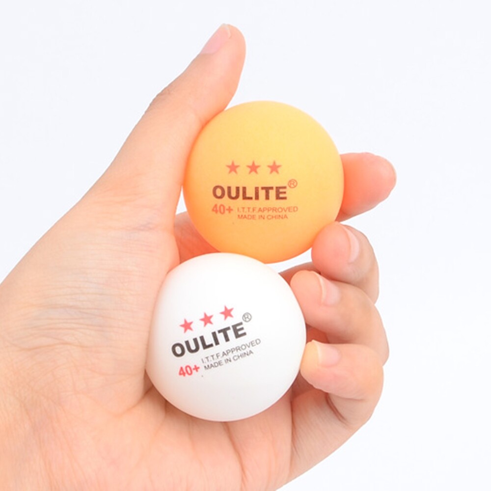 온템mart 연습용탁구공 탁구연습공 3성 연습구 6개