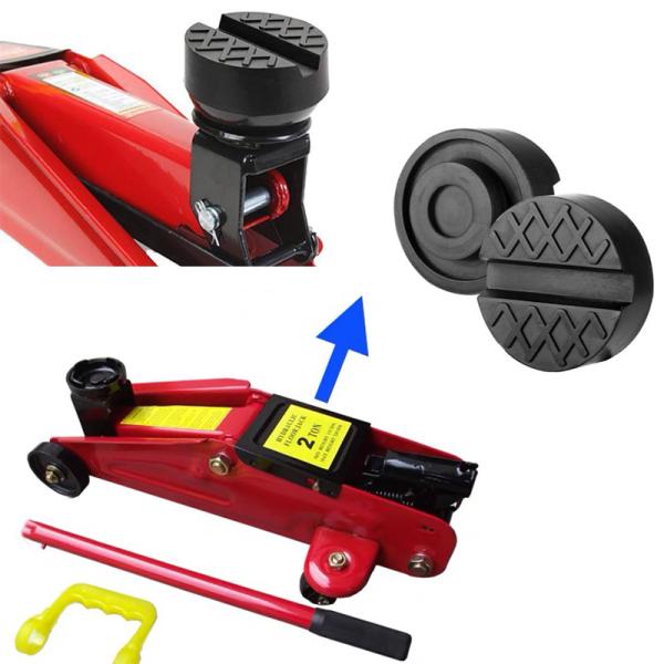 유압자키 자동차 리프트 잭 지지대 스탠드 고무 패드 휠 돌리 슬롯 플로어 프레임 레일 어댑터 렉서스 스바