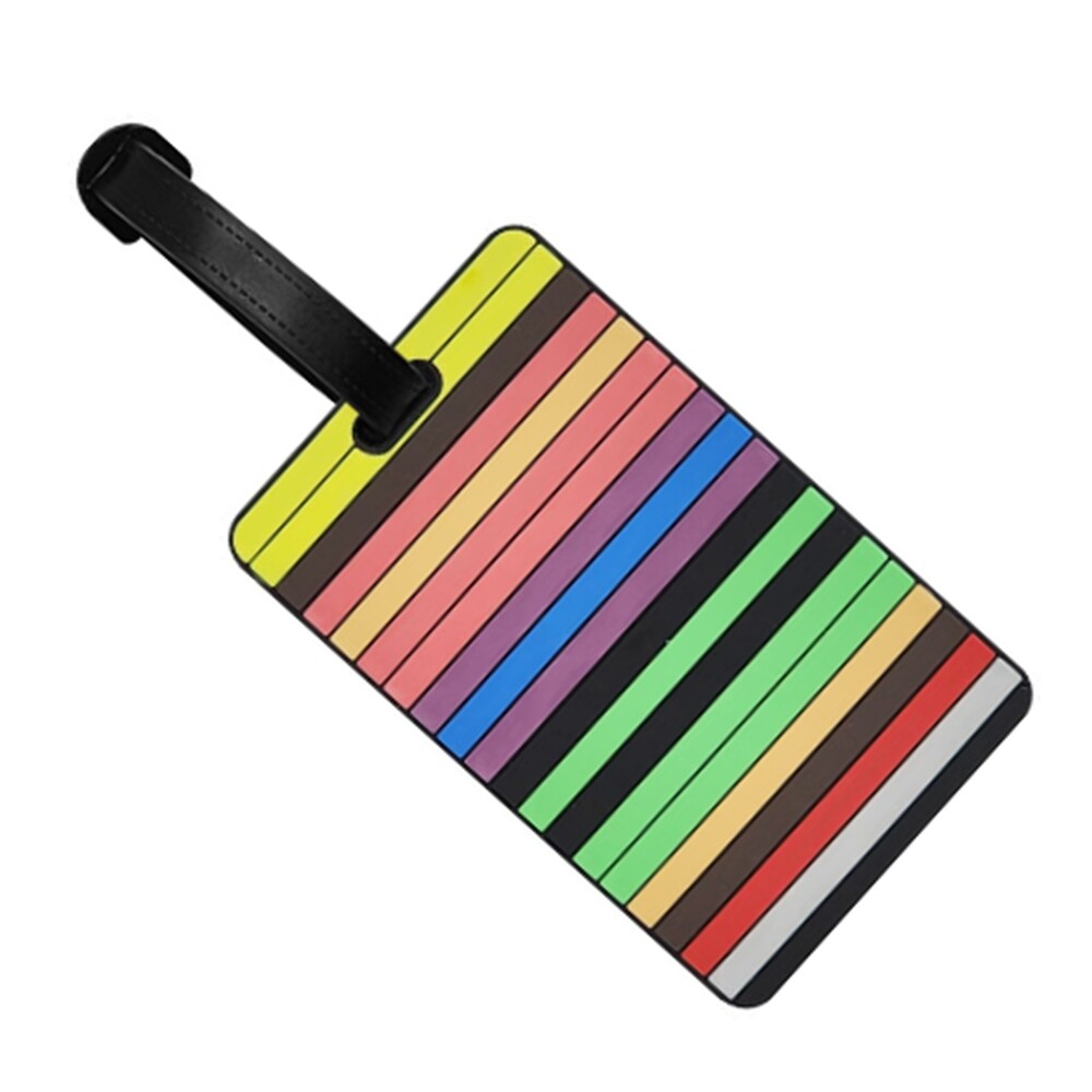 [오늘출발] 트렁크 이름표 골프백 네임택 캐리어 여행가방 명찰 주소 고리