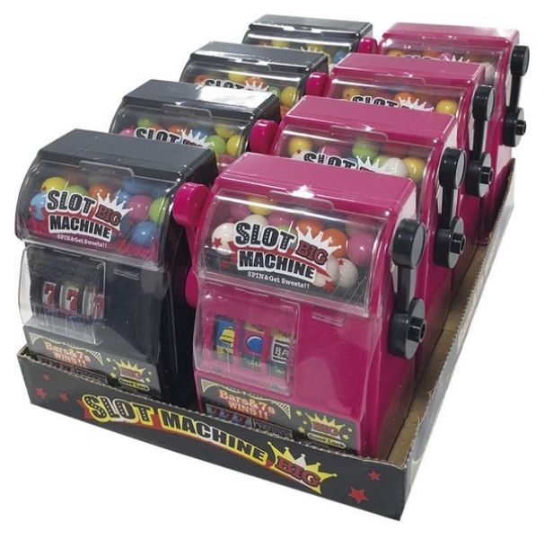 미니 슬롯머신 껌 과자 뽑기 8세트