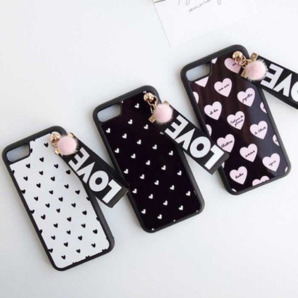 바보사랑 프리미엄 범퍼하트 케이스(아이폰7플러스8플러스)(무료배송)