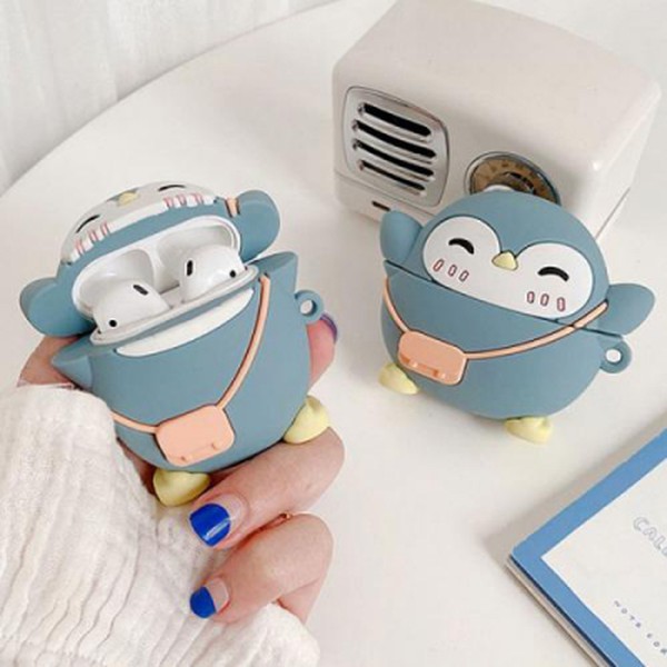 바보사랑 (호환용)펭귄 로로 에어팟케이스(에어팟프로)(무료배송)