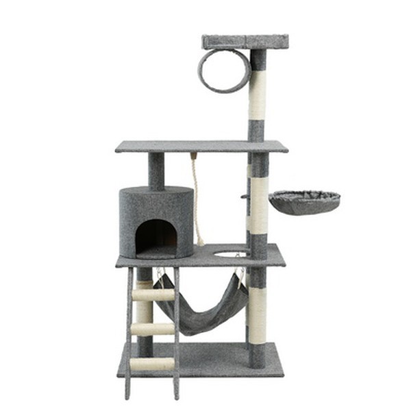 바보사랑 헬로망치 프리미엄 대형 고양이 직조 캣타워 BB747 (무료배송)