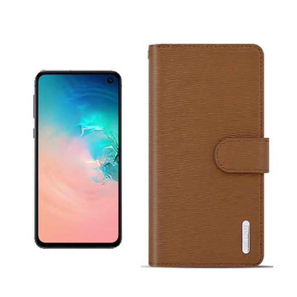 바보사랑 갤럭시S10E 잭팟 천연소가죽 지갑케이스 (SM G970)(무료배송)