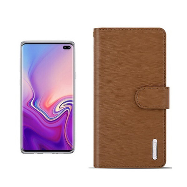 바보사랑 갤럭시S10플러스 잭팟 천연소가죽 지갑케이스 (G975)(무료배송)