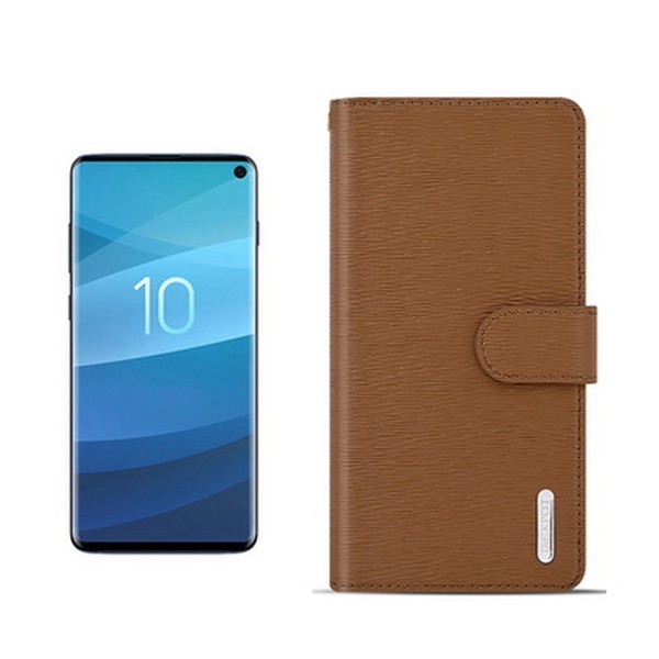 바보사랑 갤럭시S10 잭팟 천연소가죽 지갑케이스 (SM G973)(무료배송)