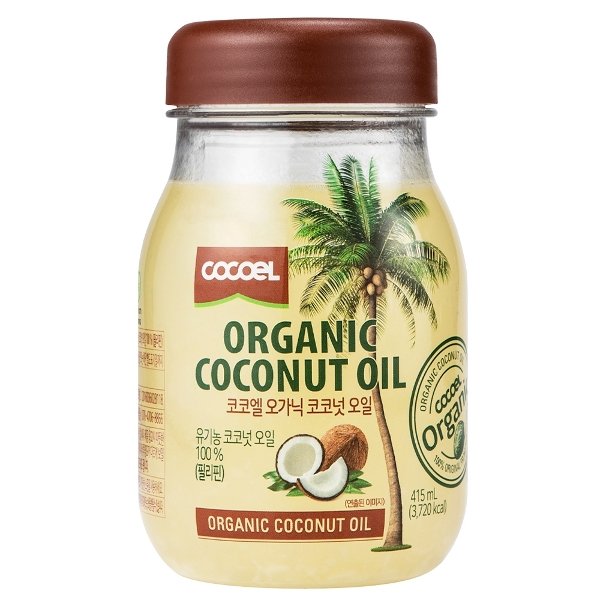 코코엘 코코엘 오가닉 무향 코코넛오일 415ml x 1개
