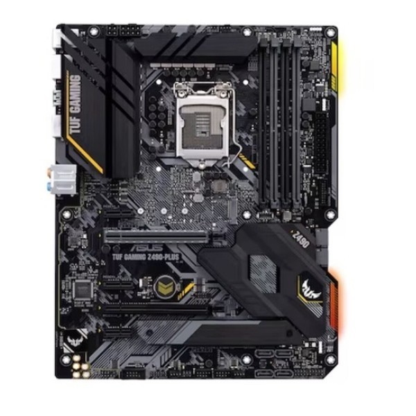 [오늘출발] [중고] 에이수스 ASUS TUF Gaming Z490-PLUS 메인보드/인텔/1200소켓/Z490/10세대/11세대/M.2/ATX 규격/최신 바이오스/중고