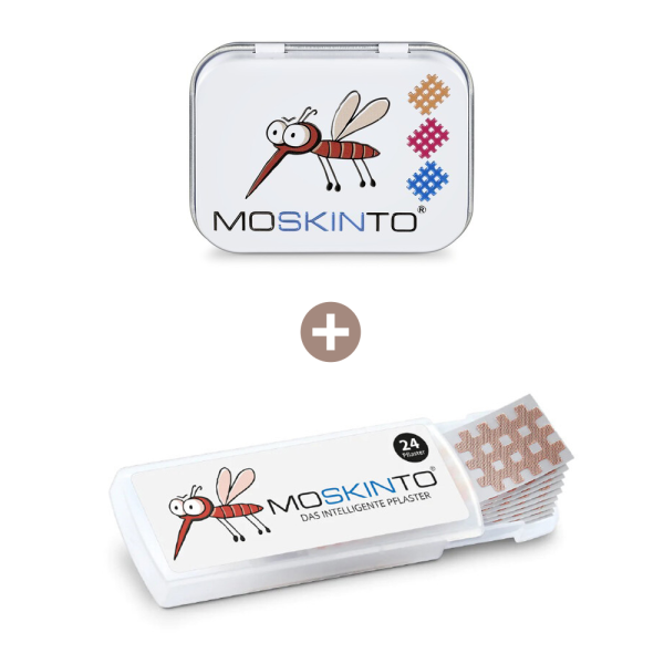 [오늘출발] 모기패치 독일 모스킨토 24매입+42매입 아동 유아 어린이 야외 캠핑 용품 물리면 긁지말고 붙이세요