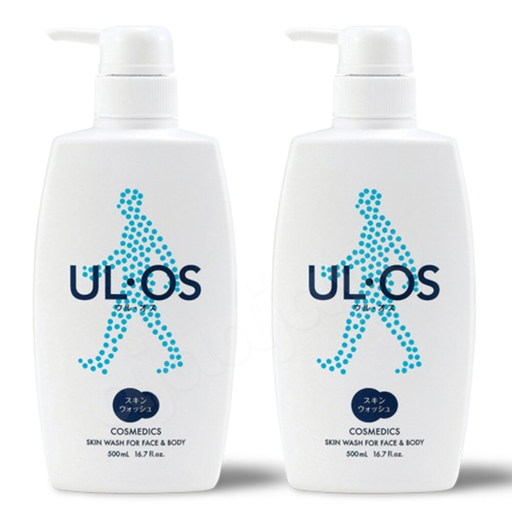 우르오스 우르오스 스킨워시 올인원 바디워시 500ml 1+1 우로스