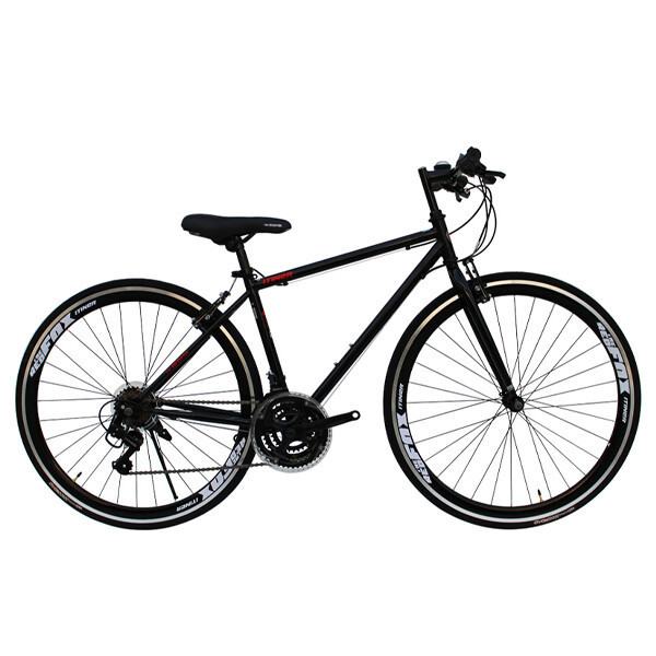 아이티너 우분투 뉴터치7 불혼바 700C 셔플 입문용 하이브리드 자전거모음 무료조립