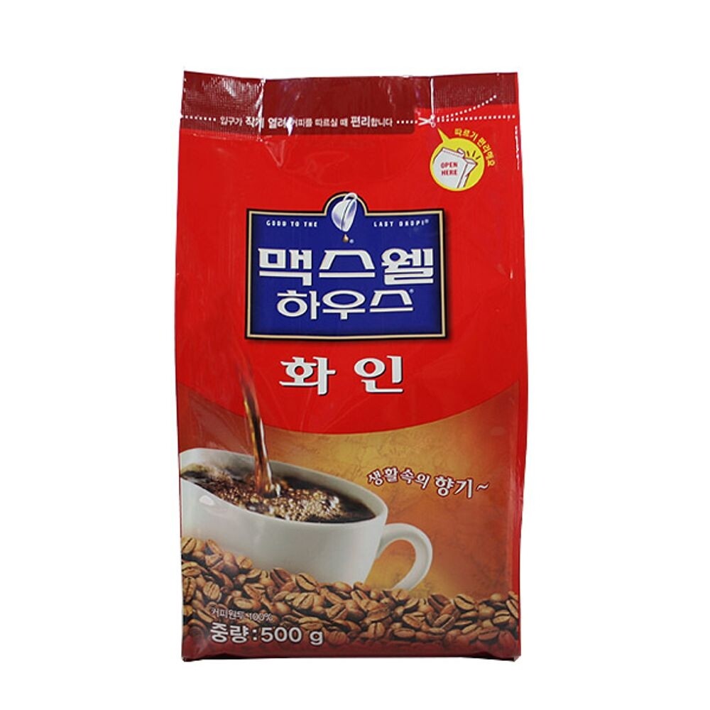 [동서식품]맥스웰하우스 맥스웰 화인 500g/분말커피가루/커피분말/커피믹스/믹스커피/인스턴트커피/가루커피/커피가루/분말커피