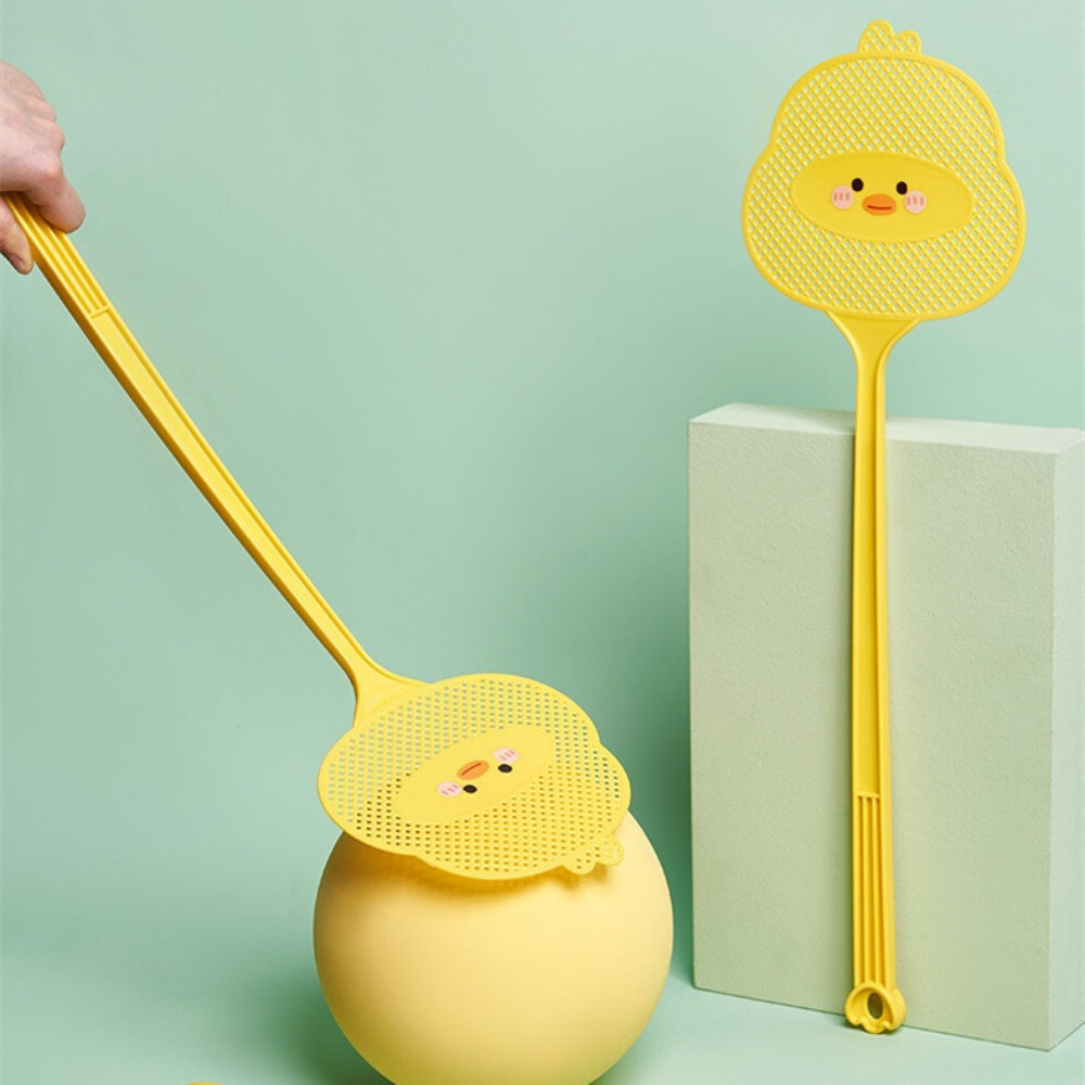 [오늘출발] (무료배송) 롱롱 벌레잡는 모기잡는 돈벌레 초파리채 왕파리채 옛날 파리채