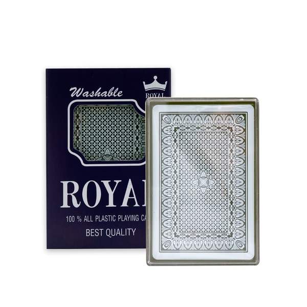 신로얄 카드 블루 트럼프카드 포커 플레잉 카드
