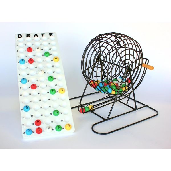 프리미엄 빙고 세트 장난감 패밀리 게임 선물 B-세이프 세이프 케이지