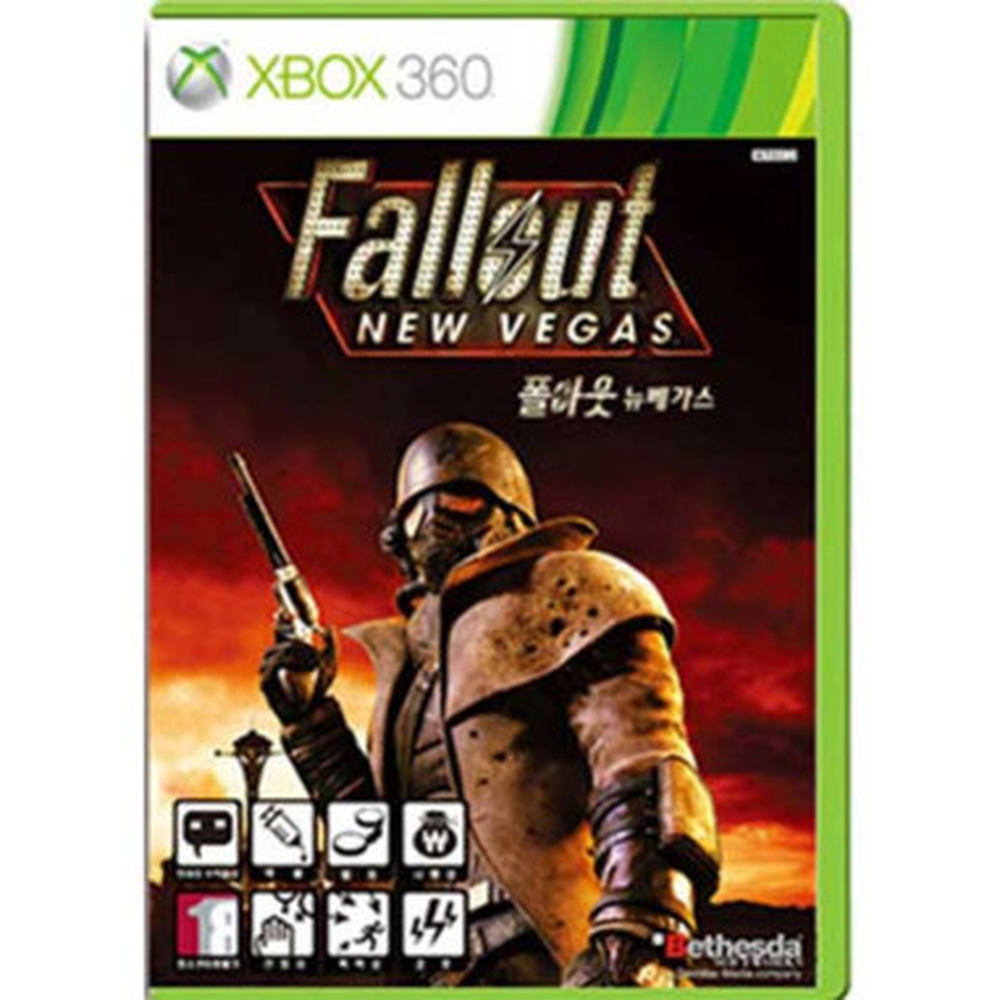 [마이크로소프트][중고] [중고]엑스박스 중고 xbox360 폴아웃 뉴베가스 정발판 엑스박스 360 엑박