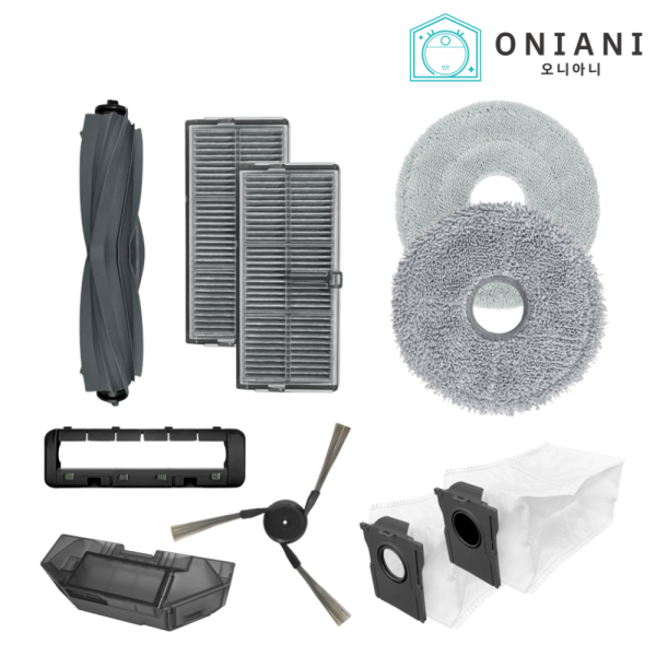 [오늘출발] [호환] 호환 오니아니 드리미 X40 Ultra 소모품 물걸레 더스트백 걸레 필터