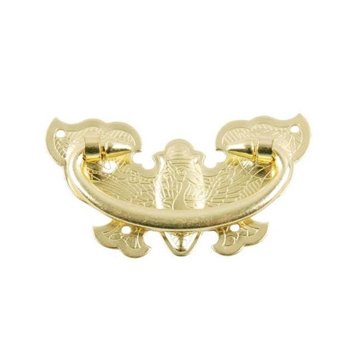 RGK5584Q박쥐손잡이 골드 문고리 52X28 옛날장식