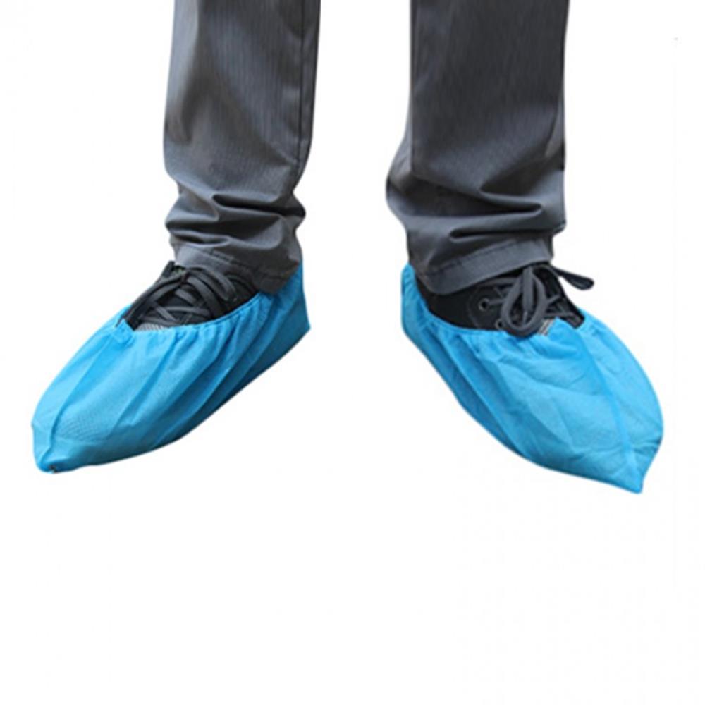 아파트 분양 모델하우스 사전전검 일회용 덧신 100개입 보관용 소장 운동화