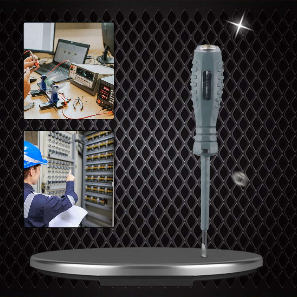 전기 연필 하이라이트 슬롯 크롬 바나듐 스틸 컬러 크로스 하이 토크 마그네틱 비트 교체 수공구