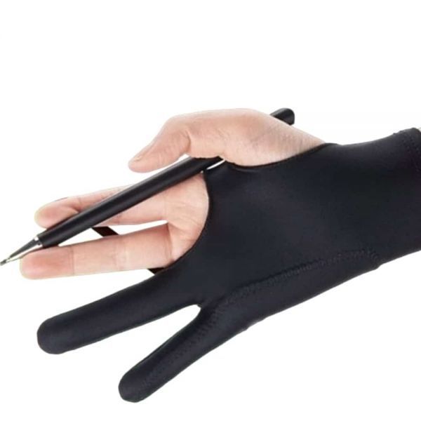 [오늘출발] 스판 드로잉 장갑 L 타블렛 터치 오류방지 태블릿 그림 웹툰 미술 만화