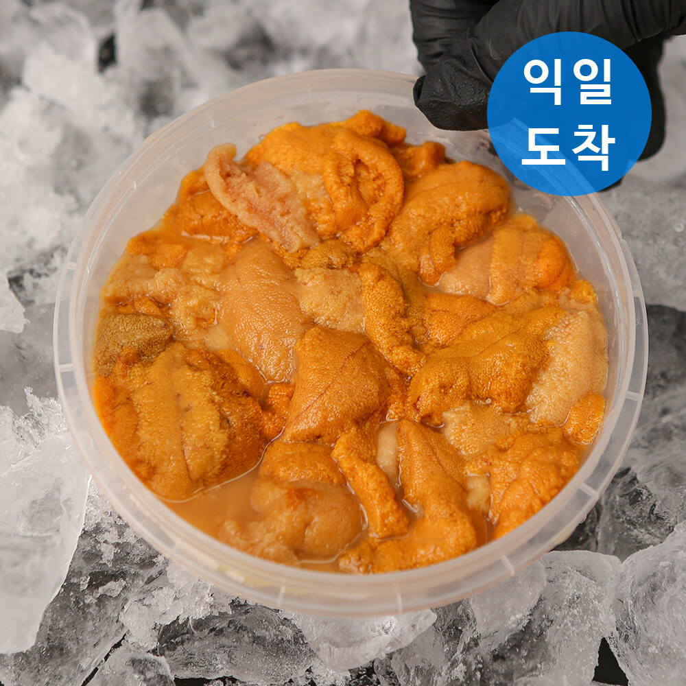 [얼라이드 커머스]그대의밥상 산지직송 국산 생물 해수 성게알 (성게 우니) 100g
