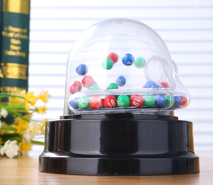 [오늘출발] 행운의 숫자 복권 번호 뽑기 기계 로또 번호 추출기 게임기 추첨기 파워볼