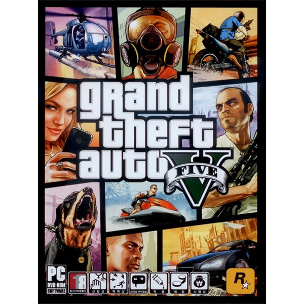 [오늘출발] (RockStar) GTA 5 (Grand Theft Auto V) GTA 5 프리미엄 온라인 에디션 (Premium Online Edition)