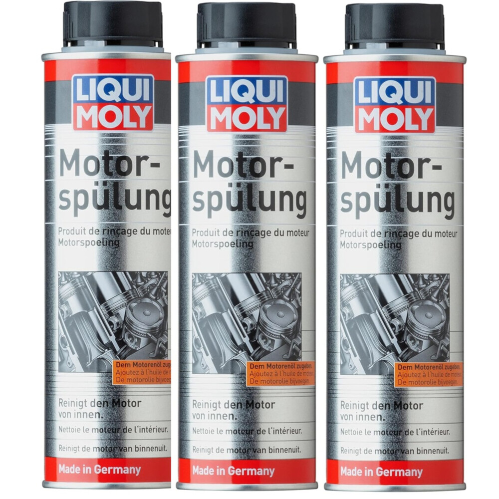 독일 LIQUI MOLY 7681 엔진 플러시 클리너 첨거제 300ml x 3팩