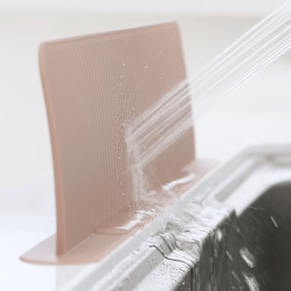 키키네 국내 최대 높이 12cm 실리콘 싱크대 물막이 물받이 물튀김방지 와이드 62m 무료배송 당일발송