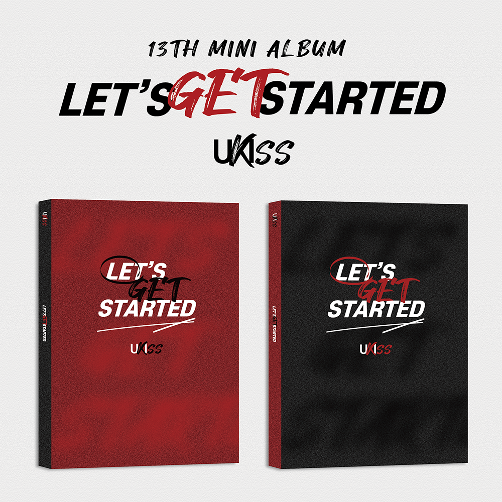 유키스 (U-Kiss) - 13th Mini Album LET’S GET STARTED (랜덤)