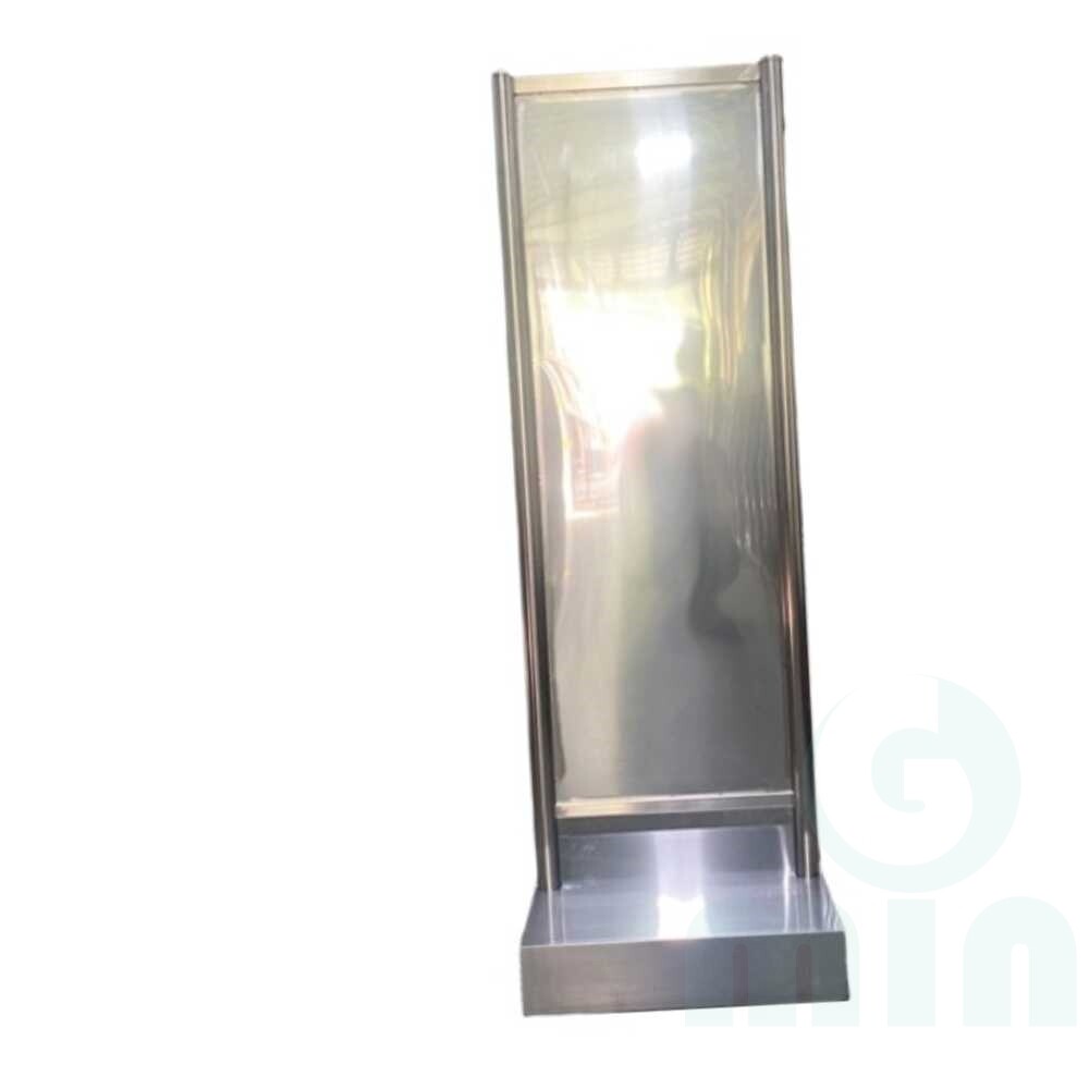 [오늘출발]굿마인드 스퀘어 스텐레스 입간판 무지 이동식 (H1400) 학교표지판 안전수칙표지판 주차장안내 공원표지판