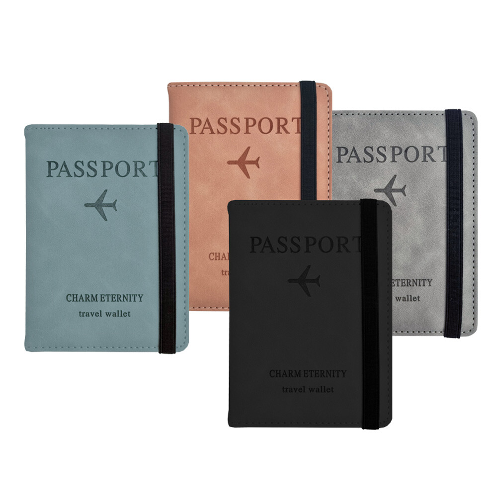 [오늘출발] (무료배송) 여권케이스 RFID차단 여권지갑 여권파우치 전자도난방지/여권