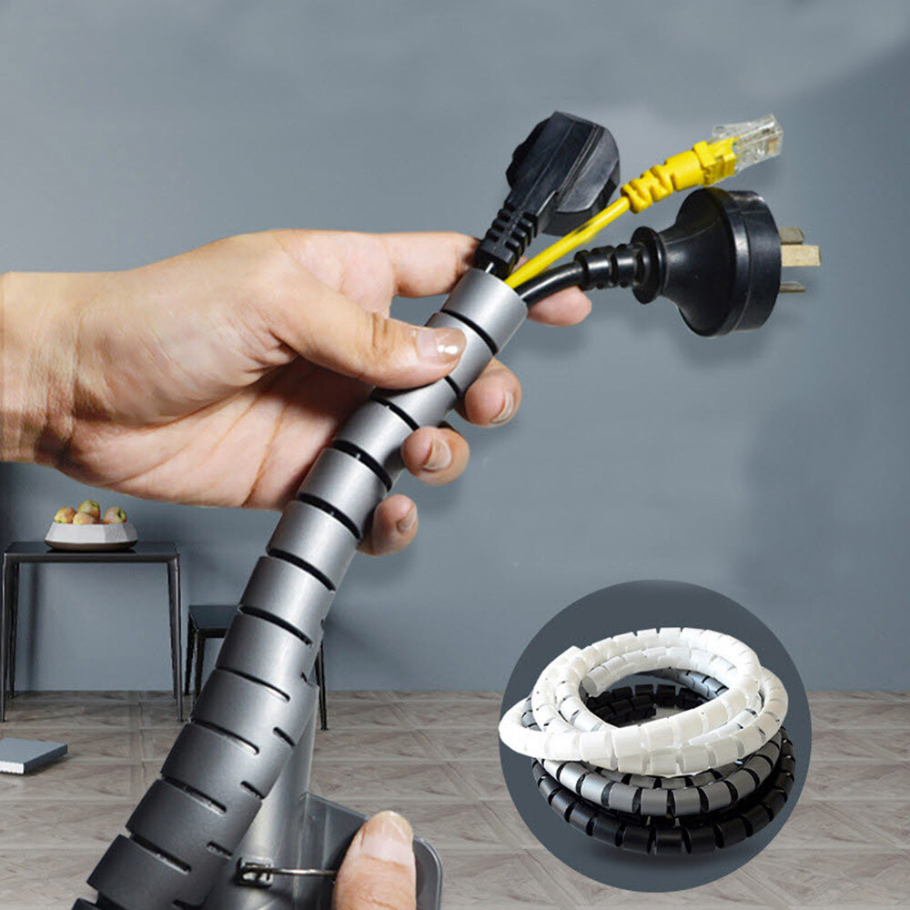 [오늘출발] (무료배송) 소형-대형 컴퓨터 인터넷 전선 선 랜 케이블 정리 코드/케이