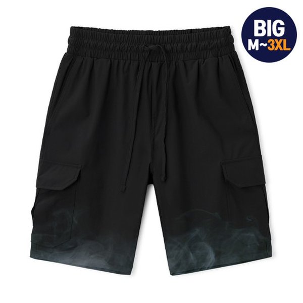 MNC 벤츄리 COOL 카고반바지 MDSP175WS