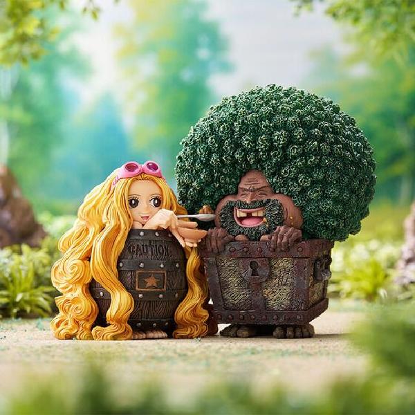 반다이 원피스 DXF 그랜드라인 시리즈 가이몬 서팡클 피규어 세트