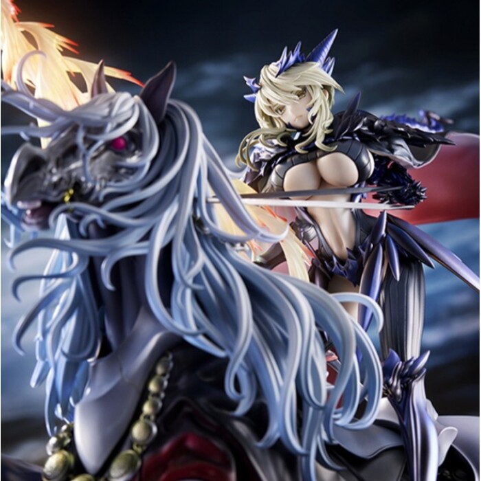 quesQ 큐즈큐 페이트 랜서 아르토리아 펜드래곤 얼터 제3재림 1/8 정품 피규어