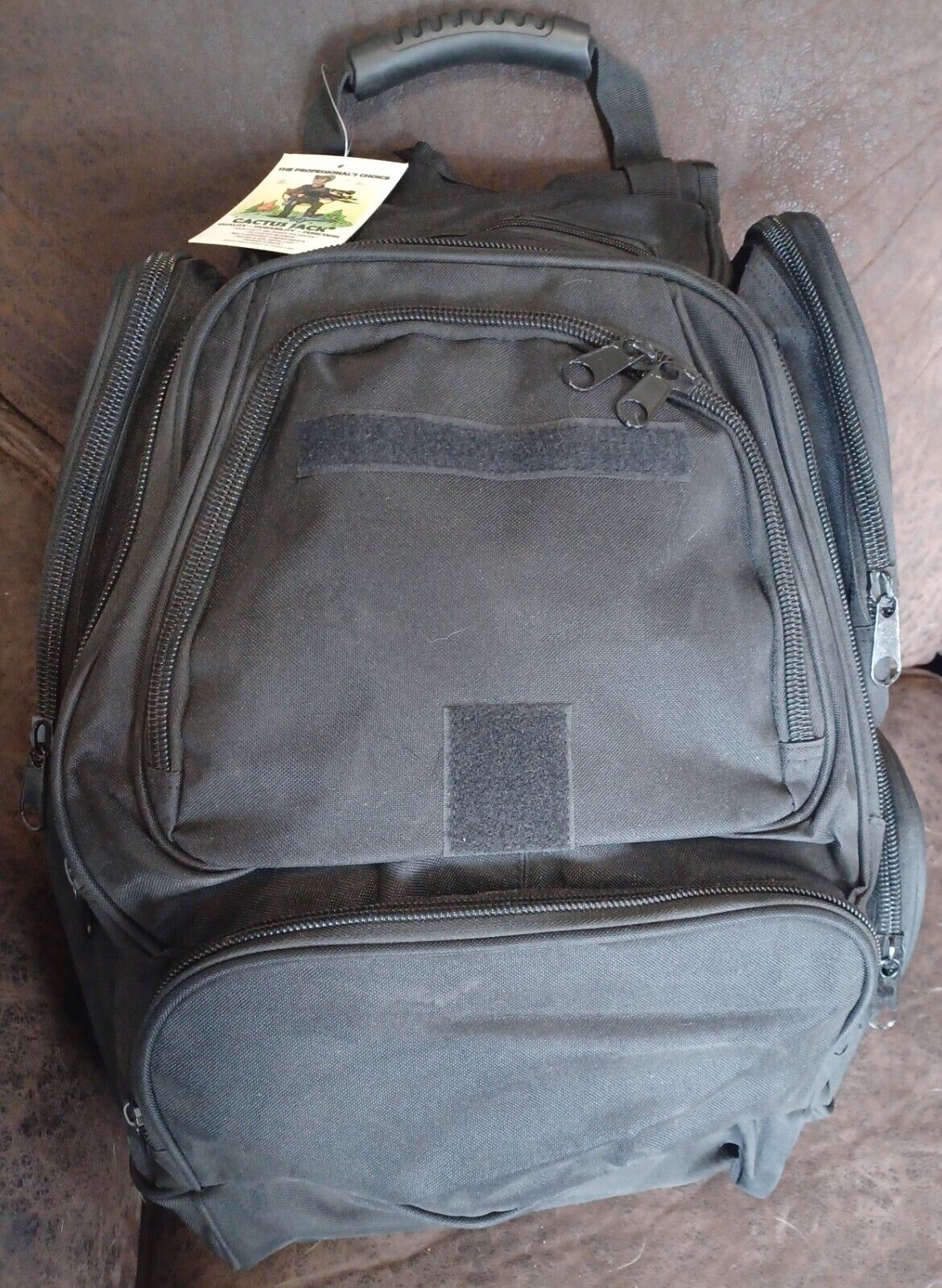 관부가세포함 Cactus Jack Bounty Hunter 바운티 헌터 백팩 블랙 새 제품 패키지 무료