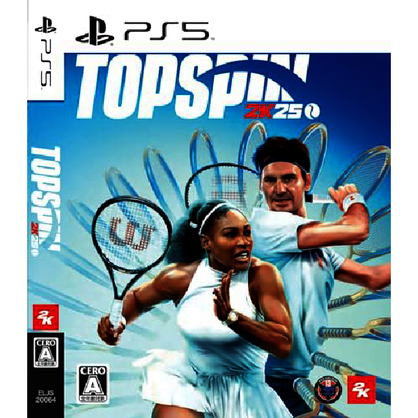 소니 PS5 탑스핀 2K25