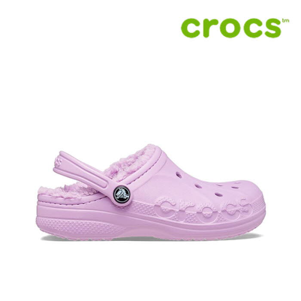 크록스 크록스 아동 샌들 /F13- 207501-5Q5 / 바야 라인드 클로그 토들러